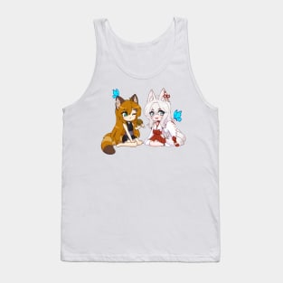 Chibi friends Tank Top